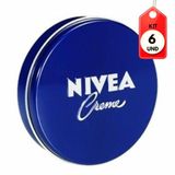 Kit C-06 Nivea Creme P- Rosto Lata 56g