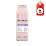 Kit C/06 Hidramais Loção Hidratante Algodão E Ômega 500ml