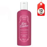 Kit C/12 Leite De Colônia Loção De Limpeza Final Fantastic 100ml