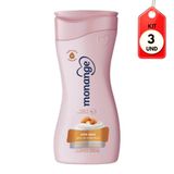 Kit C/03 Monange Pele Seca Hidratante Corporal 200ml