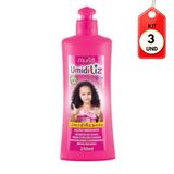 Kit C-03 Muriel Umidiliz Kids Umidificante S- Enxague 250ml