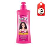 Kit C-12 Muriel Umidiliz Kids Umidificante S- Enxague 250ml