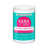 Skafe Keraform Cachos Definidos Creme P/ Pentear 1kg