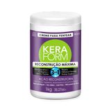 Skafe Keraform Reconstrução Máxima Creme P/ Pentear 1kg