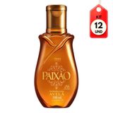 Kit C/12 Paixão Óleo Corporal Amêndoa C/ Avelã 100ml