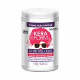 Skafe Keraform Eu Amo Cachos Creme P/ Pentear 1kg