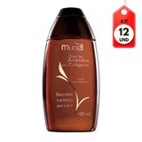 Kit C-12 Muriel Óleo Corporal Amêndoas E Colágeno 100ml