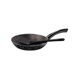 Frigideira Paris 26cm Antiaderente Starflon Max Externo Siliconado Preto Com Espátula