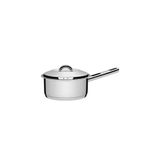 Panela Cocotte Tramontina Solar Em Aço Inox Fundo Triplo Com Tampa E Cabo 14 Cm 1,1 L Tramontina