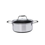 Caçarola Cookingpro Hive 20 Cm 2,5 L Em Aço Inox