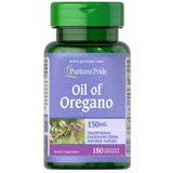 Óleo De Orégano, 150mg, 180 Cápsulas, Puritan&#39;s Pride