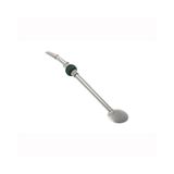 Bomba De Chimarrão Ilex Em Inox Com Rosca E Pedra Ágata Verde 25cm - Tramontina