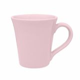 Caneca Tulipa Rosa Oxford Cerâmica 330ml