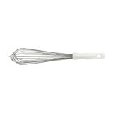 Batedor Manual Profissional Em Inox Com Cabo Em Polipropileno Branco 40cm - Tramontina