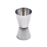 Dosador Duplo Em Aço Inox 30-50ml Bar Collection Kenya