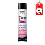 Kit C-06 Salon Line Sos Bomba Condicionador 300ml