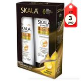 Kit C-03 Skala Manteiga De Karité Shampoo + Condicionador 325ml