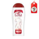 Kit C/12 Gota Dourada Love Sabonete Líquido Íntimo 250ml