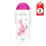 Kit C-03 Opus Toilet Sabonete Líquido Íntimo Floral 200ml