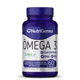 Ômega 3 Concentrado 60 Cápsulas 1450mg Nutrigenes