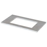 Módulo Cozinha Henn Americana Tampo Gabinete P-cooktop 80x53cm Calcare-henn