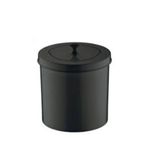Lixeira Com Tampa 5 Litros - Preto - Future
