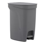 Lixeira Tramontina Compact 10l Polipropileno Cinza