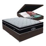 Colchão Elegant Ortobom Baú Casal Molas Ensacadas Europillow