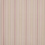 Papel de parede Infantil Listras Rosa e Off White - Sem Marca