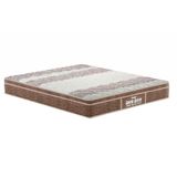 Colchão King Ortopédico D33 - Ep Anatômico Firmepedic Guarda Costas Próintense Plus Euro Pillow Brown (193x203x24) - Probel