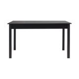 Mesa De Jantar Ditália Ja-225 Cor:preto Preto