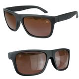 Oculos Masculino Marrom + Proteção Uv + Verão Armação Marrom Casual Social Qualidade Premium