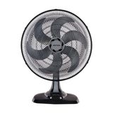 Ventilador de Mesa Turbo 6P 50cm 135W 127V Premium Preto