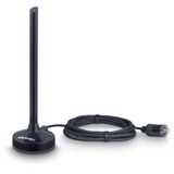 Antena Aquario Interna Digital Hdtv Dtv-100p Preto