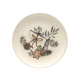 Prato De Sobremesa Aquarelle Memórias De Natal 208339 - Copa &amp; Cia