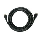 Cabo Hdmi Aquário 2.0 4k 3d 19 Pinos 3 Metros - 4k03