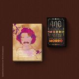 Ano Passado Eu Morri - Quadro Ou Placa Decorativa 2pçs 15mm