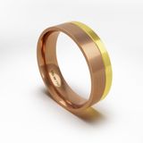 Aliança Casamento Noivado Compromisso Ouro Branco, Ouro Rose Ou Amarelo 18k C409r