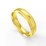 Aliança Casamento Noivado Compromisso Ouro Branco, Ouro Rose Ou Amarelo 18k C270r