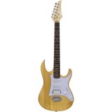 Guitarra Elétrica Teg 310 Natural Thomaz