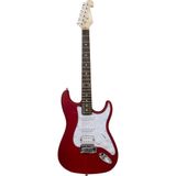 Guitarra Elétrica Teg 320 Vermelho Thomaz