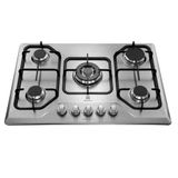 Cooktop 5 Bocas Electrolux A Gás (gt75x) Bivolt - Bivolt Bivolt