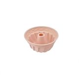 Forma De Silicone Para Bolo\pudim 23 Cm Rosa 5232 - Wellmix