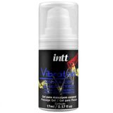 Gel Vibration Power Vodka Com Energético 17ml - Intt - Lubrificante: Sem Sabor