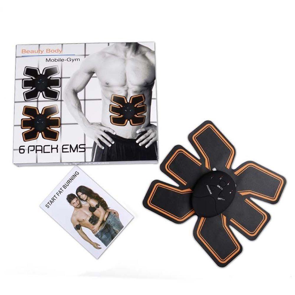 Aparelho Abdominal Eletrico Musculo 6 Pack Ems Estimulador