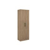 Armário Multiuso Lavanderia 424 C/ 2 Portas Noce - Carraro