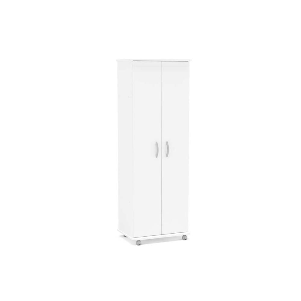 Armário Multiuso Lavanderia Limeira 169 C/ 2 Portas Branco - Politorno