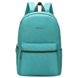 Mochila Feminina Masculina Nylon Leve Escola Trabalho Academia Lazer Viagem Vivatti Cor:azul Claro,tamanho:43 X 14 X 30