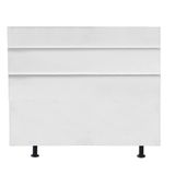 Cabeceira Estofada Argentina 140cm Casal Para Cama Box Quarto Corino Branco - Gat Magazine