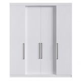 Roupeiro Herval Ph 1717 Branco Sem Espelho